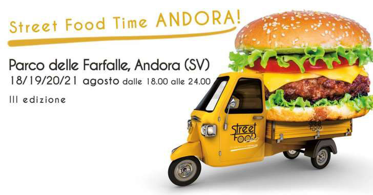 Street Food Time Andora (SV)