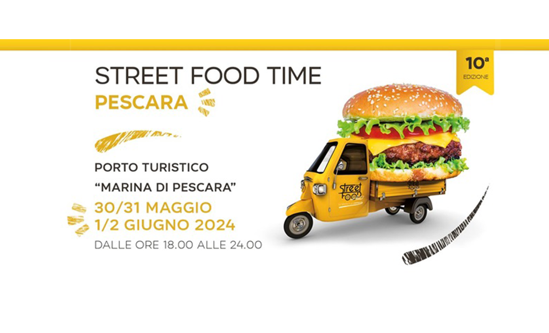 Street Food Time a Pescara: un